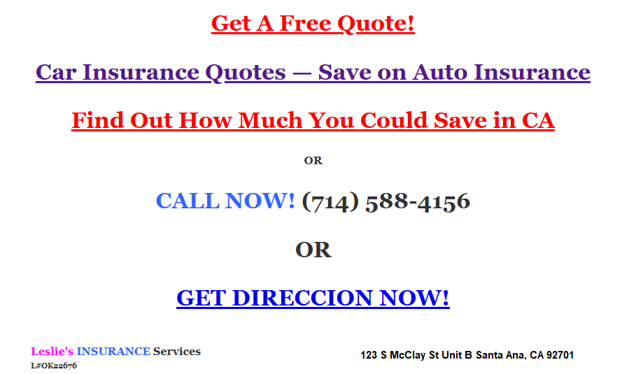 SUNDAY, WE ARE OPEN OVER THE PHONE OR IN PERSON – CAR INSURANCE FREE QUOTE